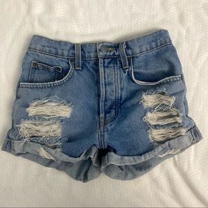 Carmar Jean Shorts